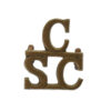 City of London Police Special Constabulary 'C' Division Collar Badge