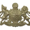 Manchester City Police White Metal Coat of Arms Cap Badge