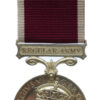 George VI Army Long Service & Good Conduct Medal - W.O.II. T.E. Kempshall, Army Educational Corps