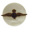 Royal Air Force (R.A.F.) Mother of Pearl Sweetheart Brooch