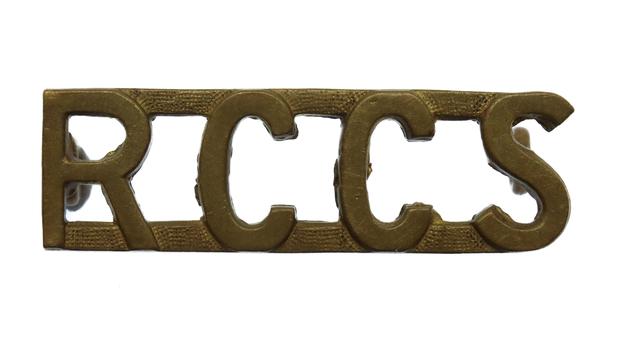 Royal Canadian Corps of Signals (RCCS) Shoulder Title