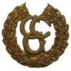 Control Commission Germany (C.C.G.) Cap Badge