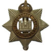 Devonshire Regiment Cap Badge - King's Crown