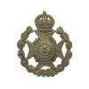 7th Bn. (The Robin Hoods) Sherwood Foresters Field Service Cap Badge - King's Crown