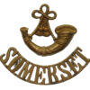 Somerset Light Infantry (Bugle/SOMERSET) Shoulder Title