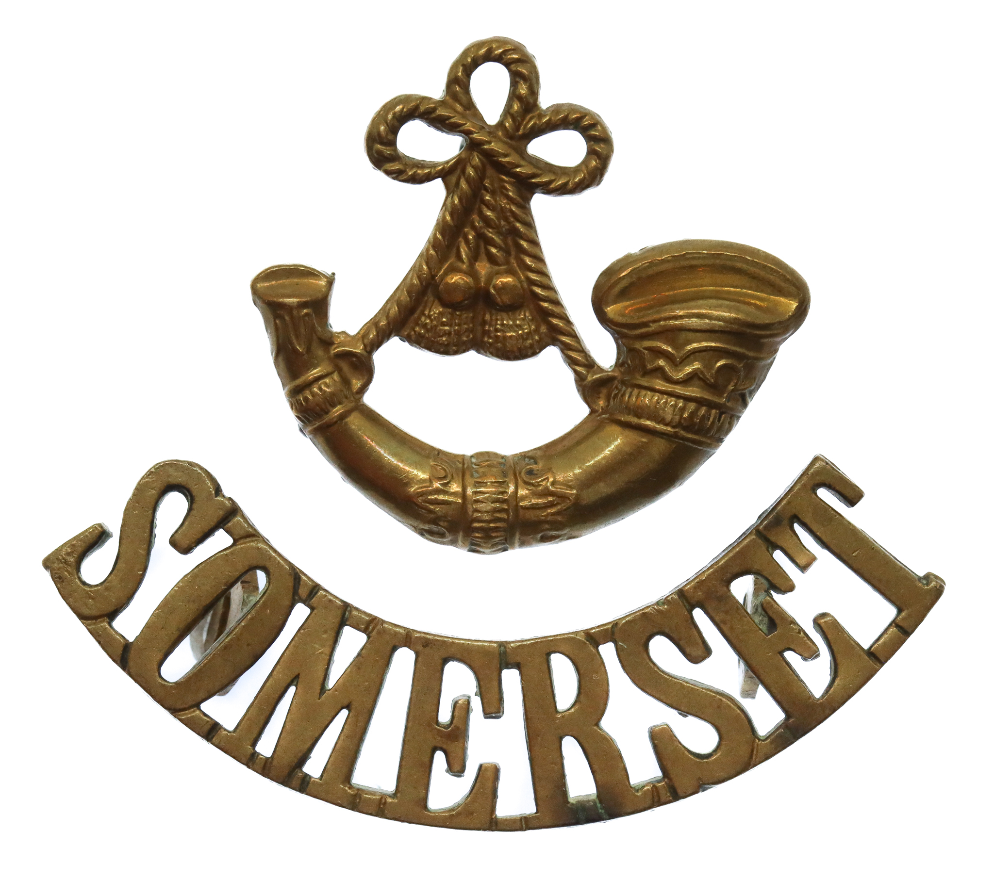 Somerset Light Infantry (Bugle/SOMERSET) Shoulder Title