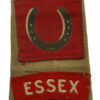 13th Infantry Division Essex Regiment WW2 Insignia Combination