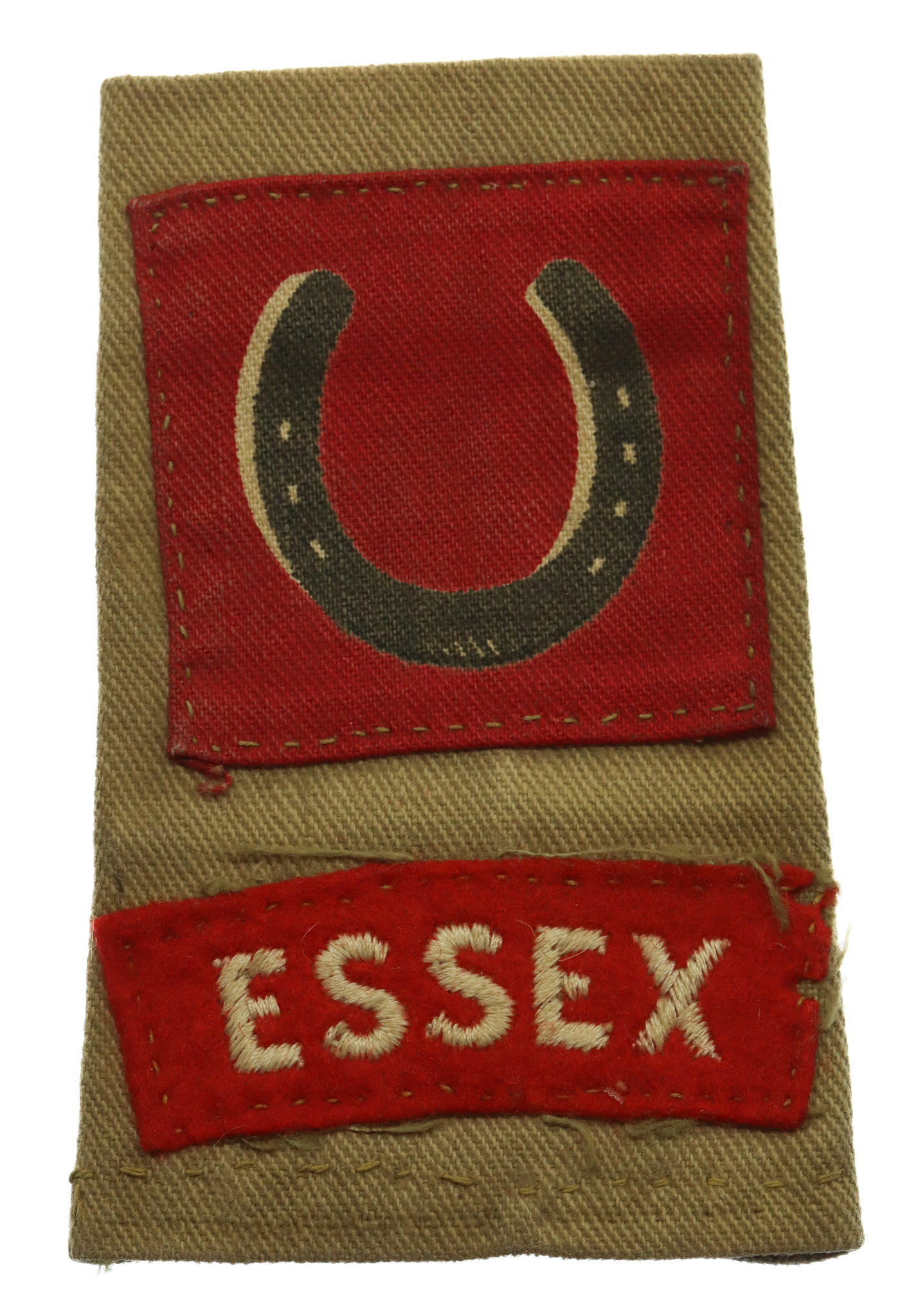 13th Infantry Division Essex Regiment WW2 Insignia Combination