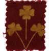 8th Indian Division Printed Formation Sign