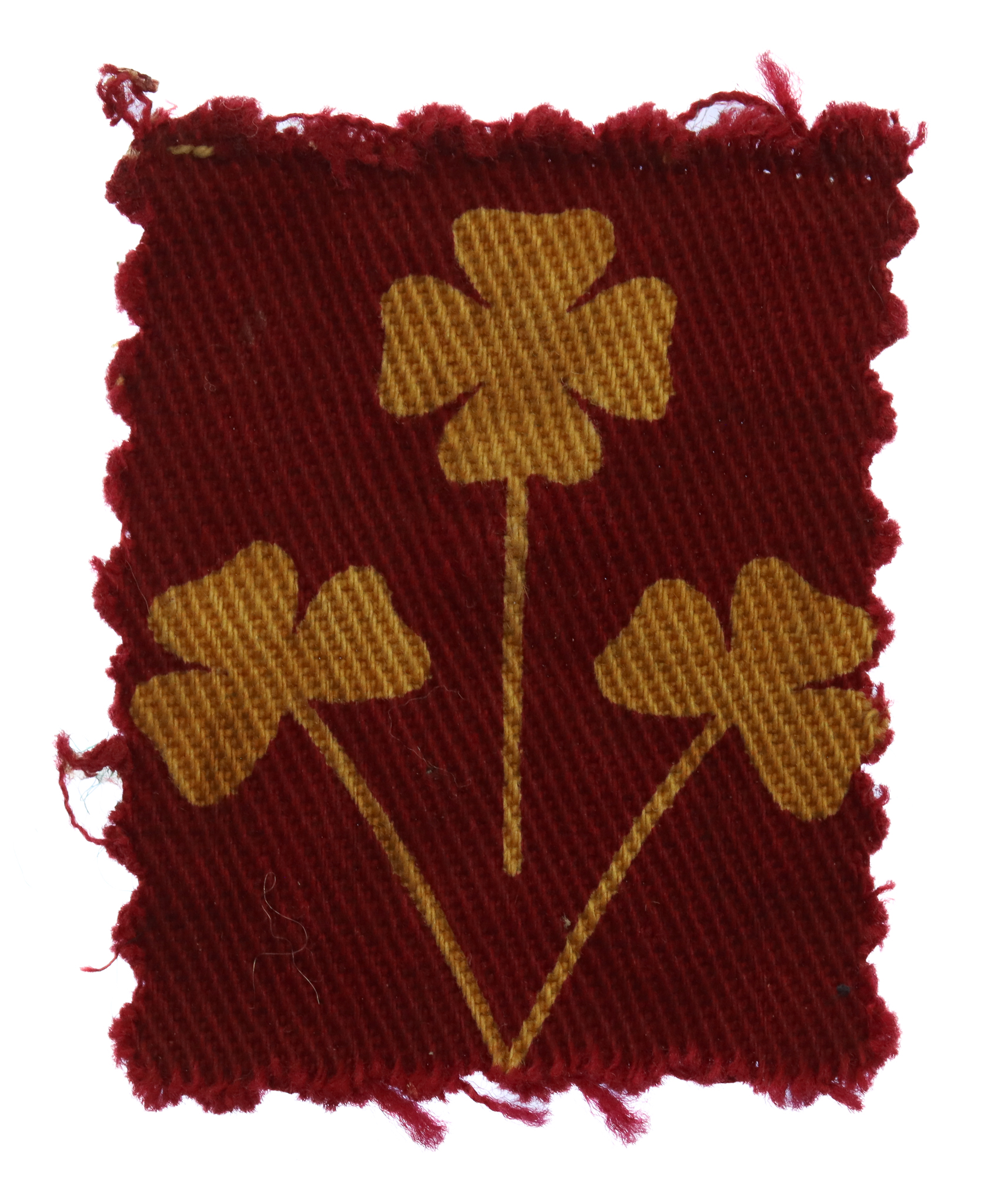 8th Indian Division Printed Formation Sign