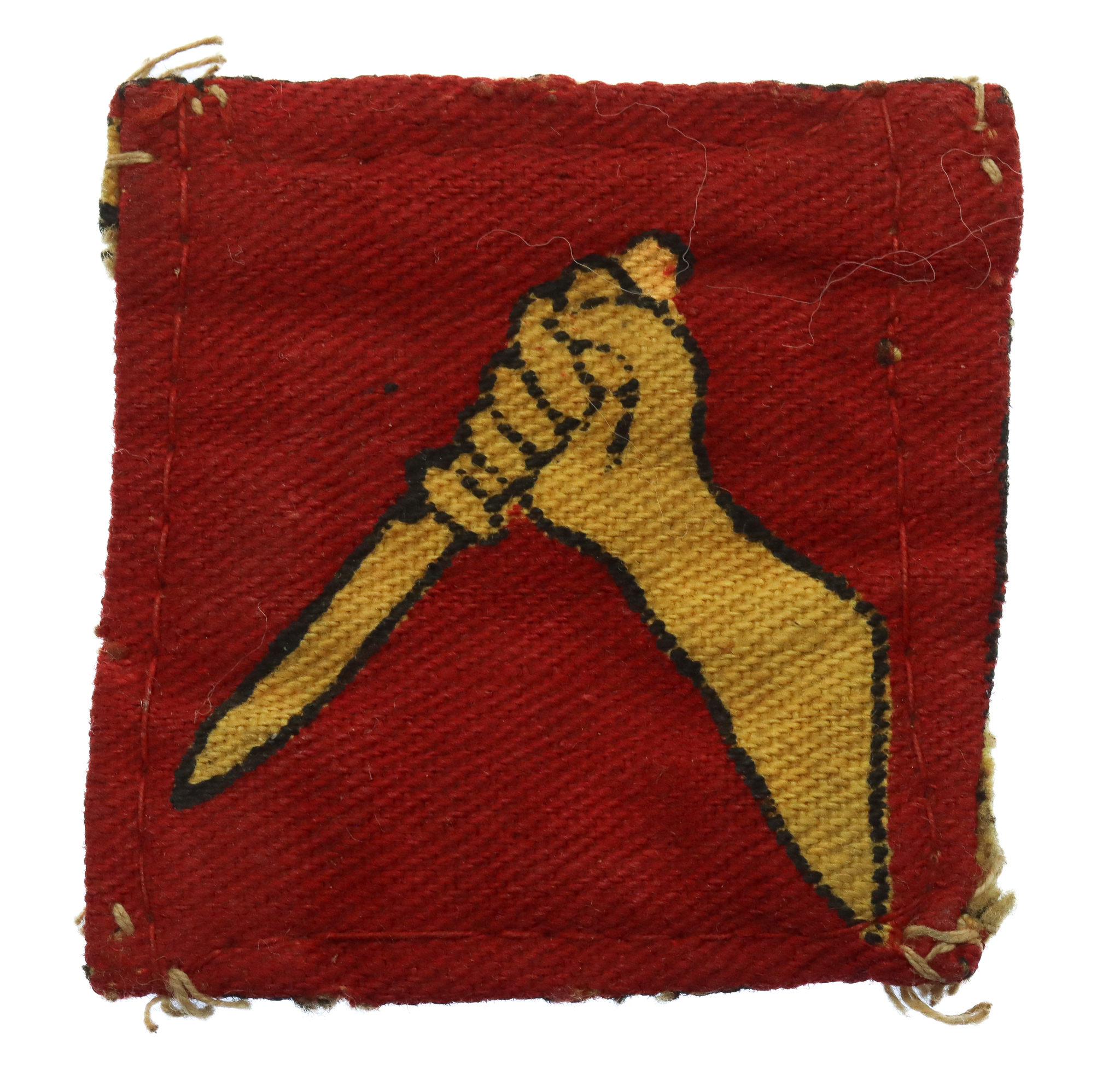 19th Indian Division Printed Formation Sign