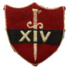 14th Army Cloth Formation Sign
