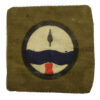 Indian 202nd (Assam) L of C Area Printed Formation Sign