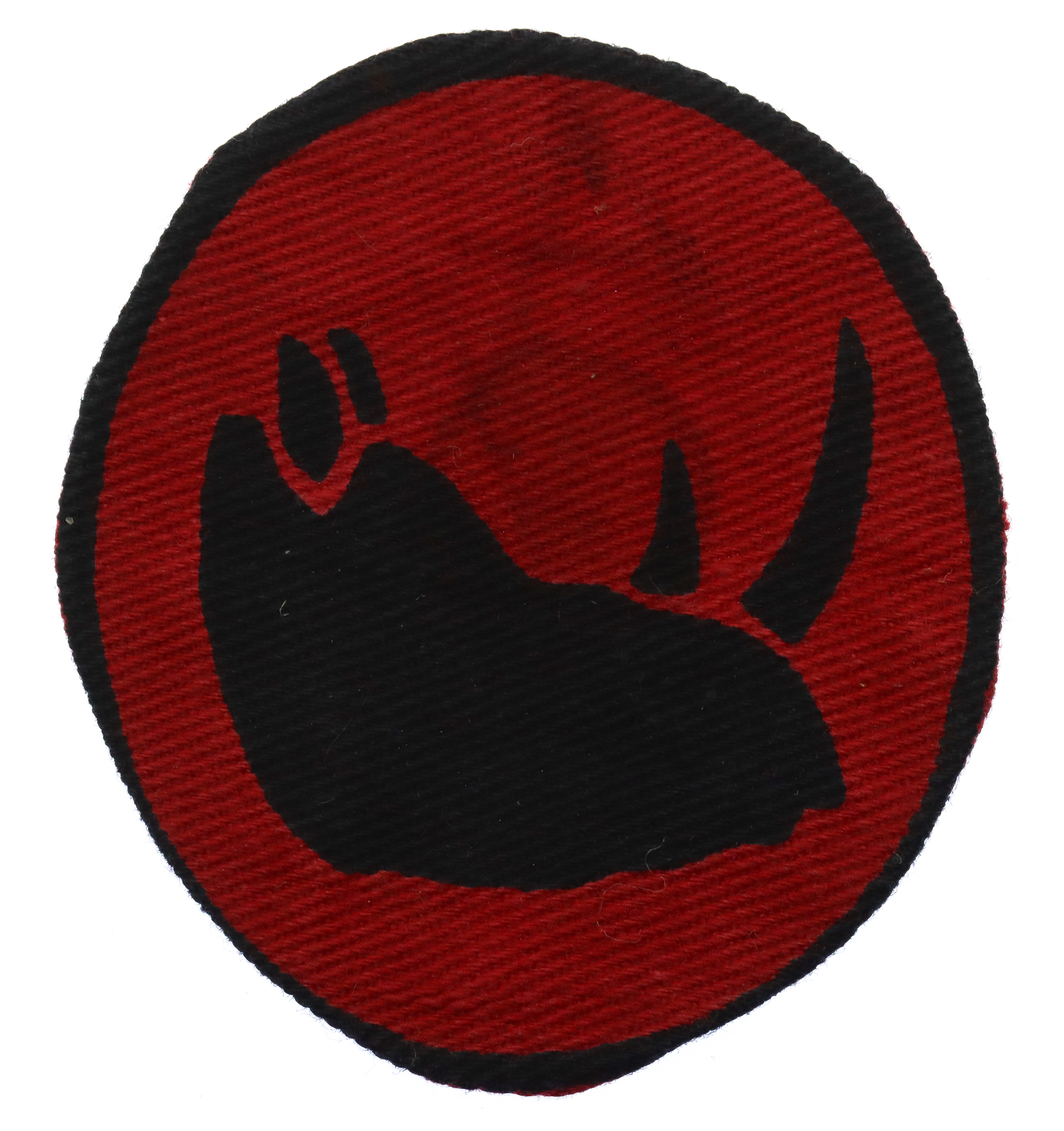11th East African Division Printed Formation Sign