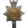 Middlesex Yeomanry Anodised (Staybrite) Cap Badge 