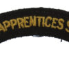 Army Apprentices School (ARMY APPRENTICE SCHOOL) Cloth Shoulder Title