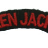 Royal Green Jackets (GREEN JACKETS) Cloth Shoulder Title