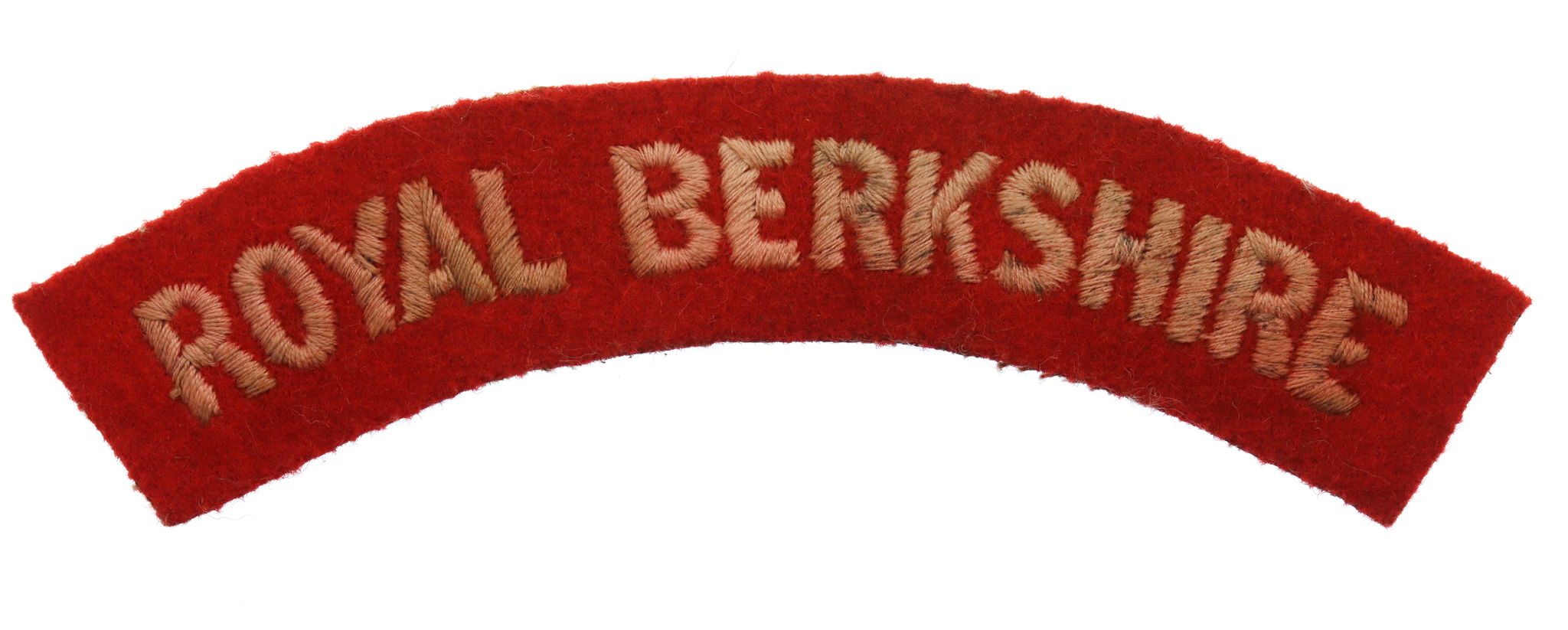 Royal Berkshire Regiment (ROYAL BERKSHIRE) Cloth Shoulder Title