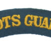 Scots Guards (SCOTS GUARDS) Cloth Shoulder Title