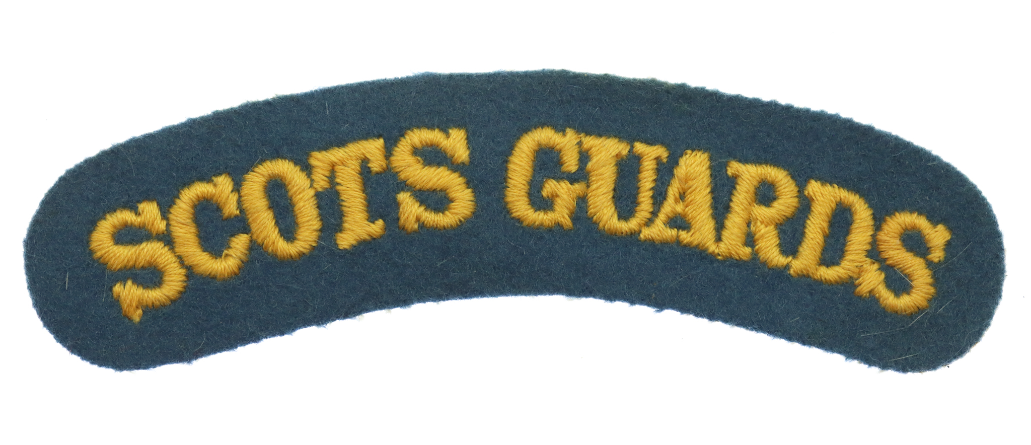 Scots Guards (SCOTS GUARDS) Cloth Shoulder Title