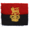 War Office Controlled Units Cloth Formation Sign (2nd Pattern)