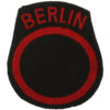 British Troops Berlin District Cloth Formation Sign (2nd Pattern)