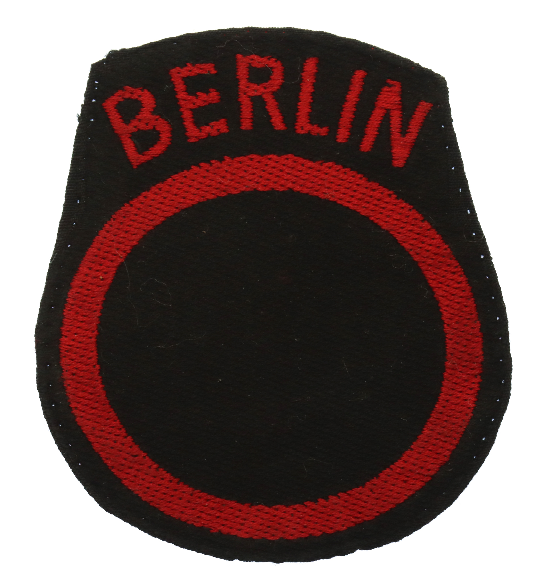 British Troops Berlin District Cloth Formation Sign (2nd Pattern)