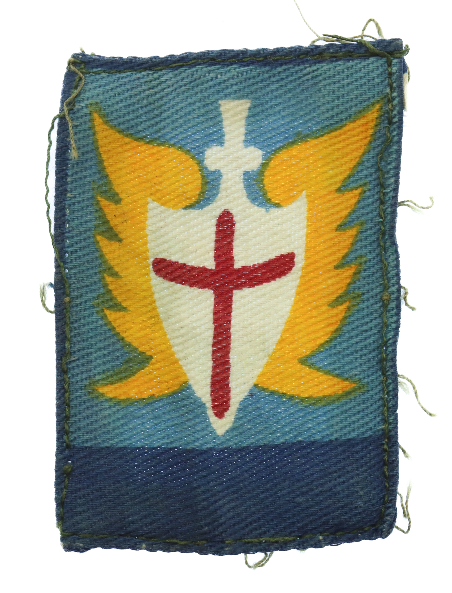 Allied Forces South East Asia Printed Formation Sign