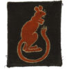 7th Armoured Division Cloth Formation Sign
