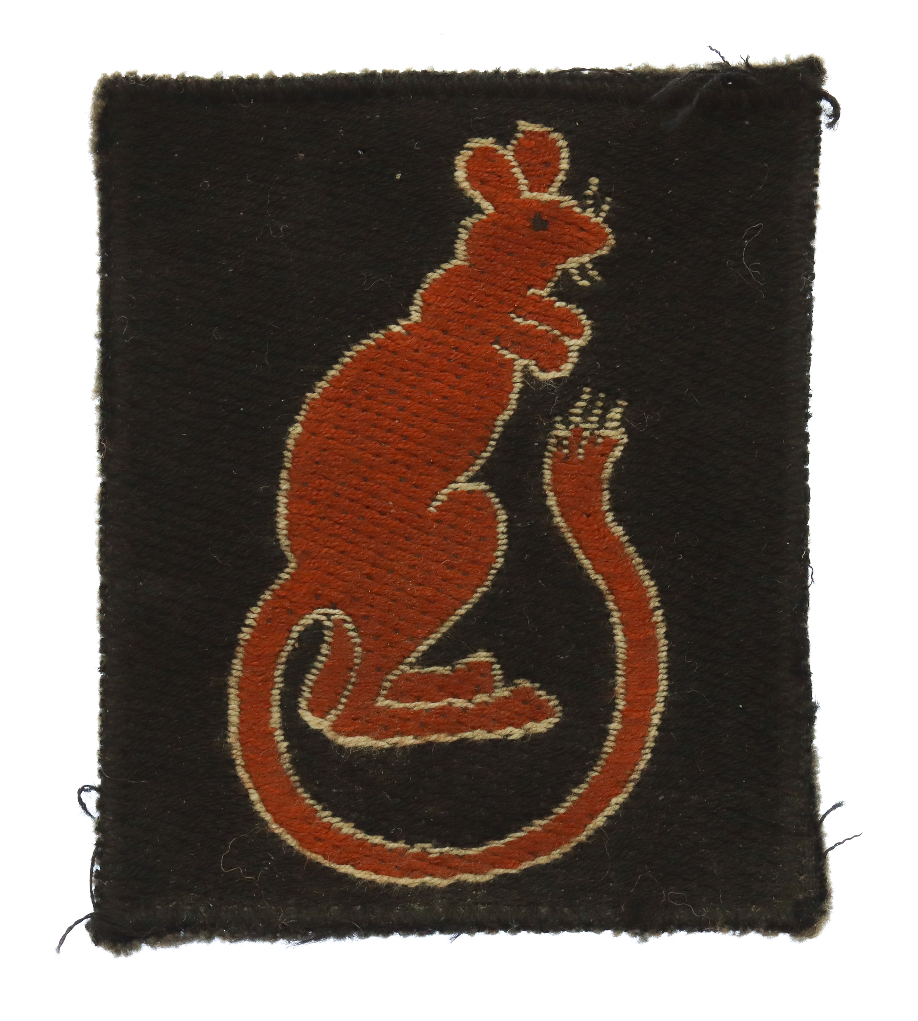 7th Armoured Division Cloth Formation Sign