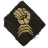 6th Armoured Division Cloth Formation Sign