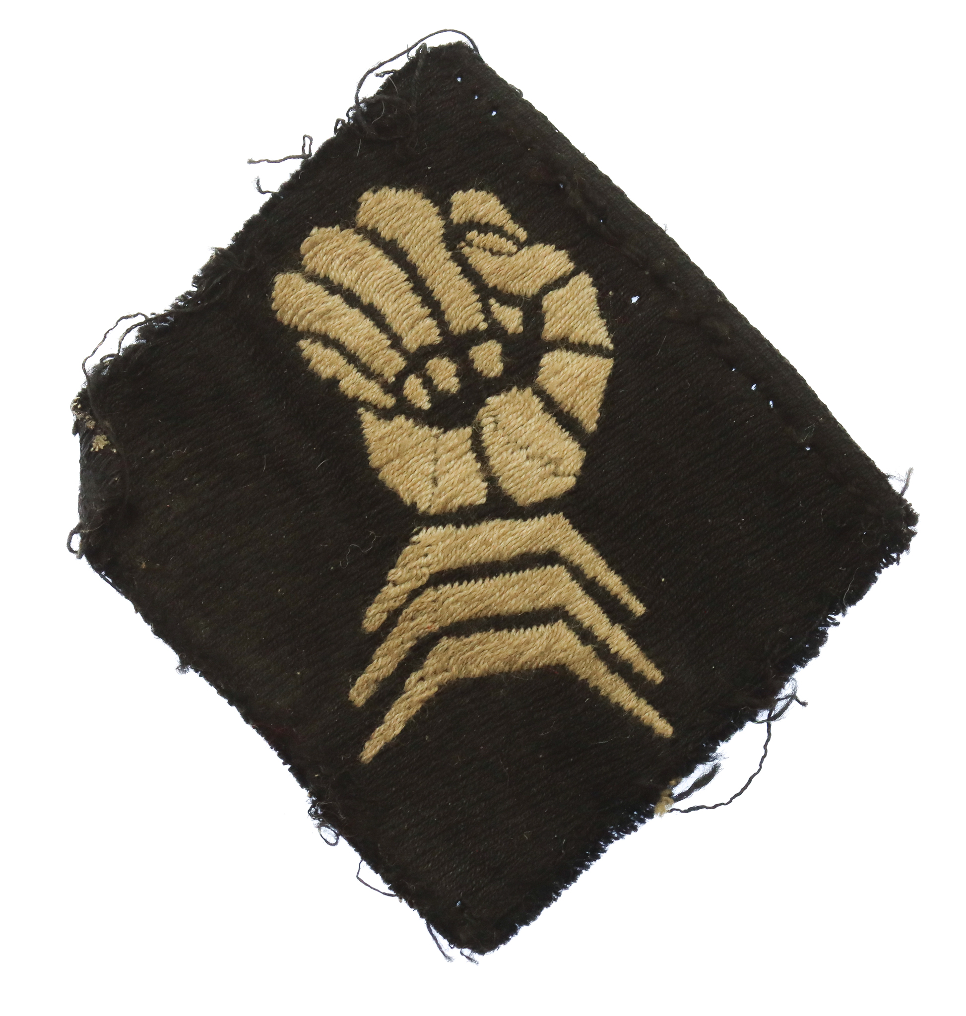 6th Armoured Division Cloth Formation Sign
