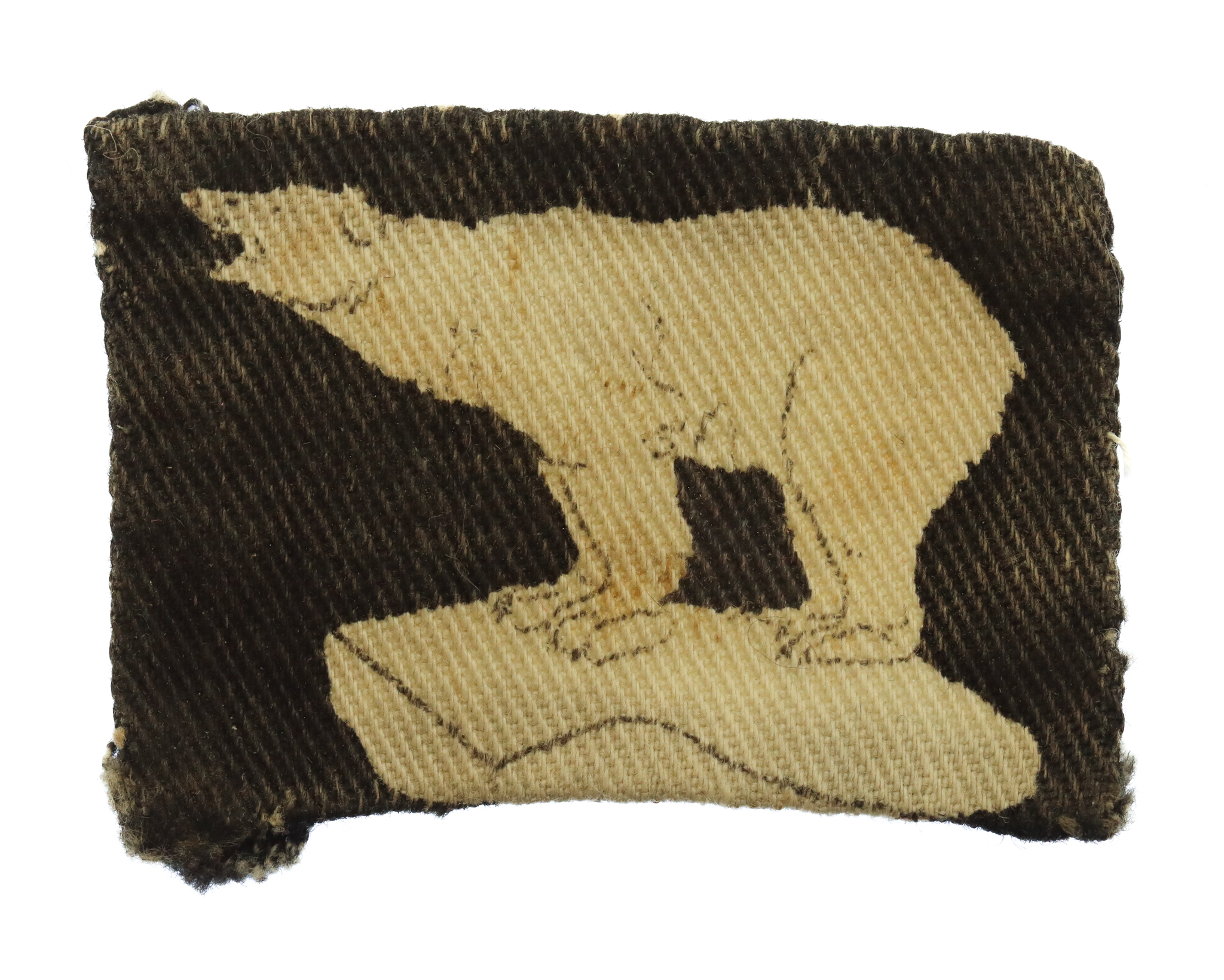 49th (West Riding) Infantry Division Printed Formation Sign
