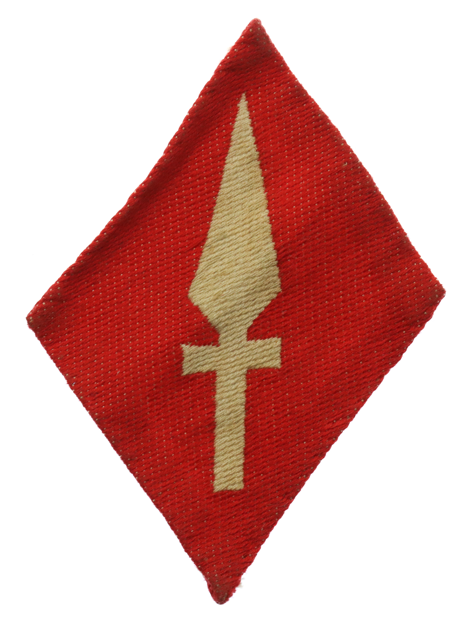 1st Corps Cloth Formation Sign