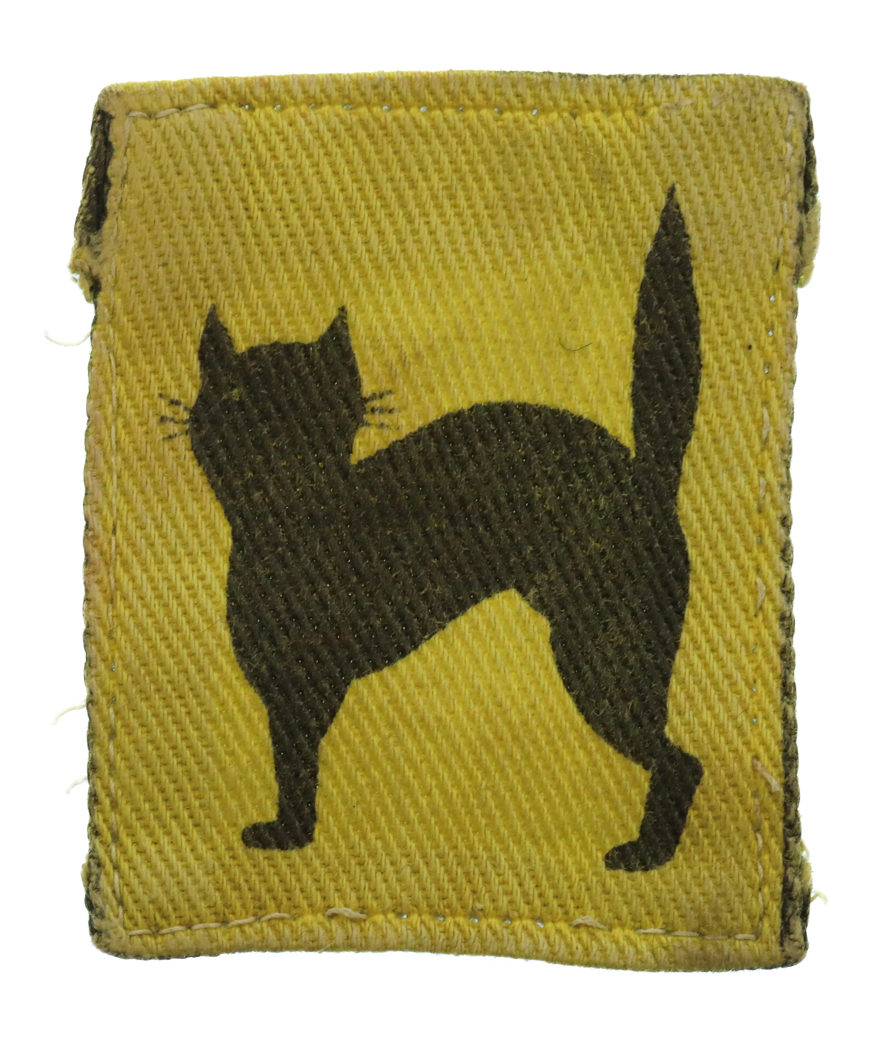 17th Division Printed Formation Sign