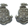 Pair of Barnsley Borough Police Collar Badges