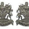 Pair of Monmouthshire Constabulary Collar/Epaulette Badges