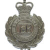 South Wales Constabulary Wreath Cap Badge - Queen's Crown
