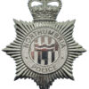 Northumbria Police Helmet Plate - Queen's Crown