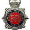 Greater Manchester Police Enamelled Helmet Plate - Queen's Crown