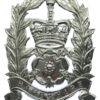 Hampshire Constabulary Constables Helmet Plate - Queen's Crown