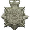 Cambridgeshire Constabulary Helmet Plate - Queen's Crown