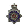Lancashire Special Constabulary Enamelled Lapel Badge - Queen's Crown