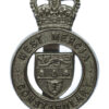 West Mercia Constabulary Cap Badge - Queen's Crown