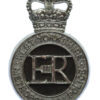 West Yorkshire Metropolitan Police Cap Badge - Queen's Crown