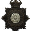 Lancashire Constabulary Night Helmet Plate - King's Crown