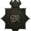 George VI Metropolitan Police Night Helmet Plate