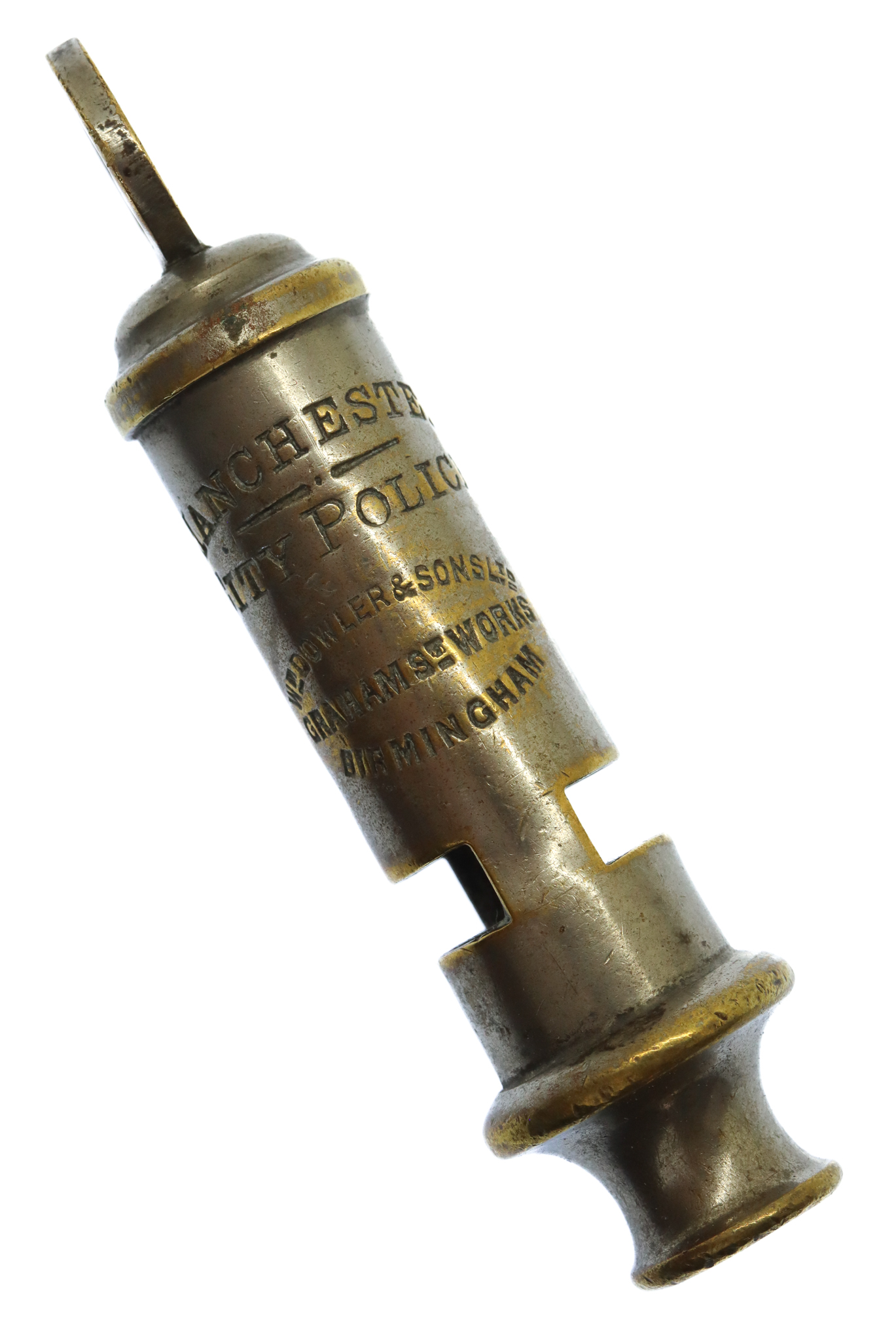 Manchester City Police Whistle