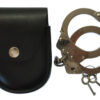 Hiatt 2010 Police Handcuffs with Key & Pouch