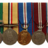 Campaign Service Medal (Clasp - Northern Ireland), Iraq Medal and Army LS&GC Medal Group of Five - Cpl. D.J. Sands, Royal Electrical & Mechanical Engineers